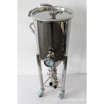 30L 50L Edelstahl konischer Fermenter und Fermentationstank